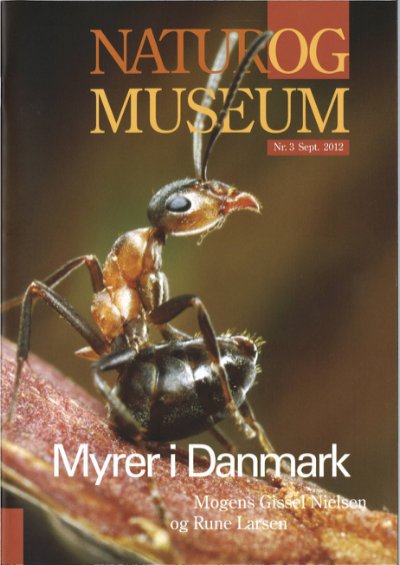 Myrer i Danmark
